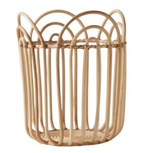 Homdwell Handmade Storage Basket from Rattan (33x33x33)