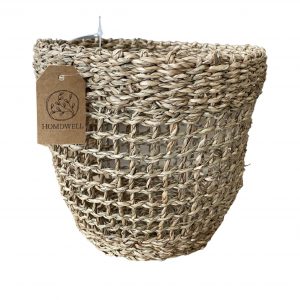 Homdwell Handmade Storage Basket by Seagrass (40x37)