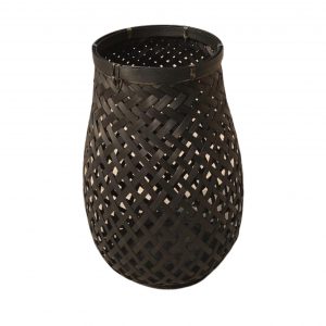 Homdwell Handmade Vase - Bamboo Lantern (23x23x32)