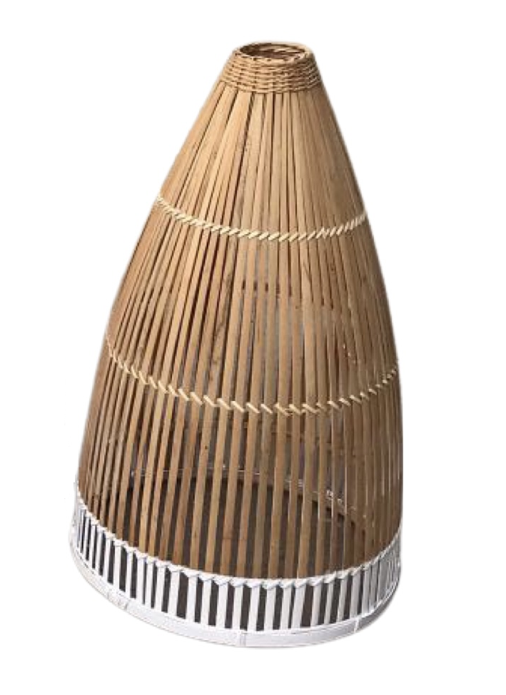 Homdwell Χειροποίητο Κρεμαστό Φωτιστικό από Bamboo (25x27)