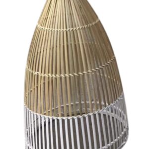 Homdwell Χειροποίητο Κρεμαστό Φωτιστικό από Bamboo (20x22)