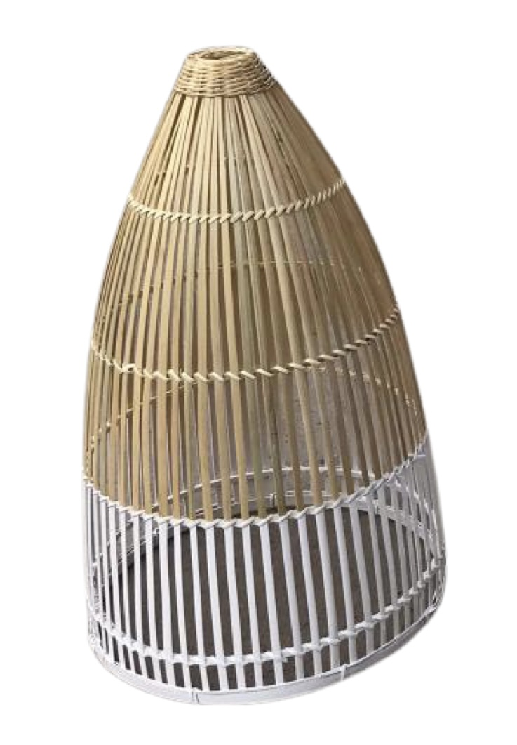 Homdwell Handmade Pendant Lamp from Bamboo (20x22)